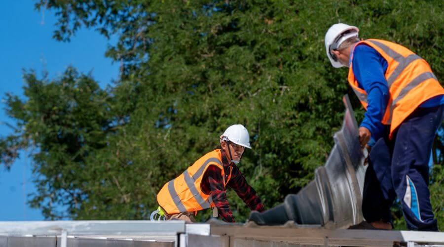 Roof repair in Sand Point, AK